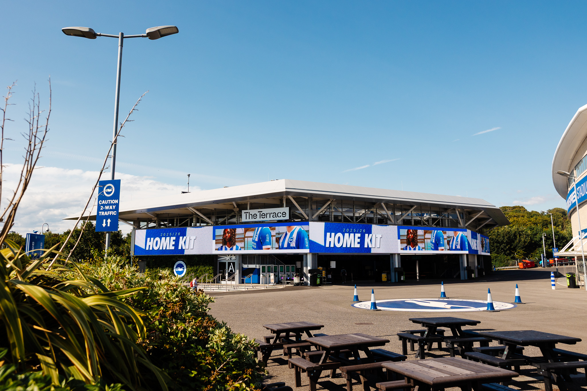 Exterior view of The Terrace