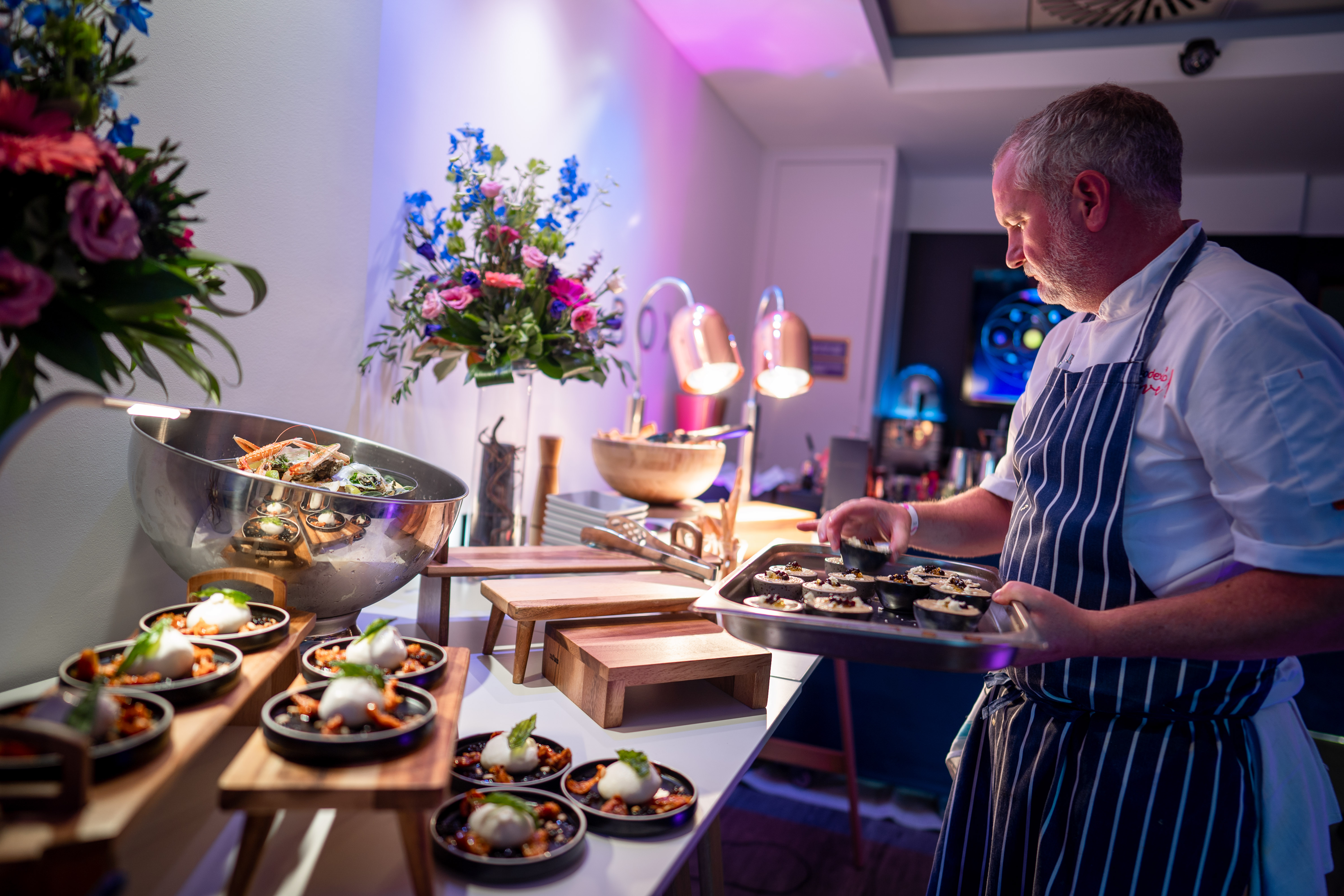 Food at Hampden Park