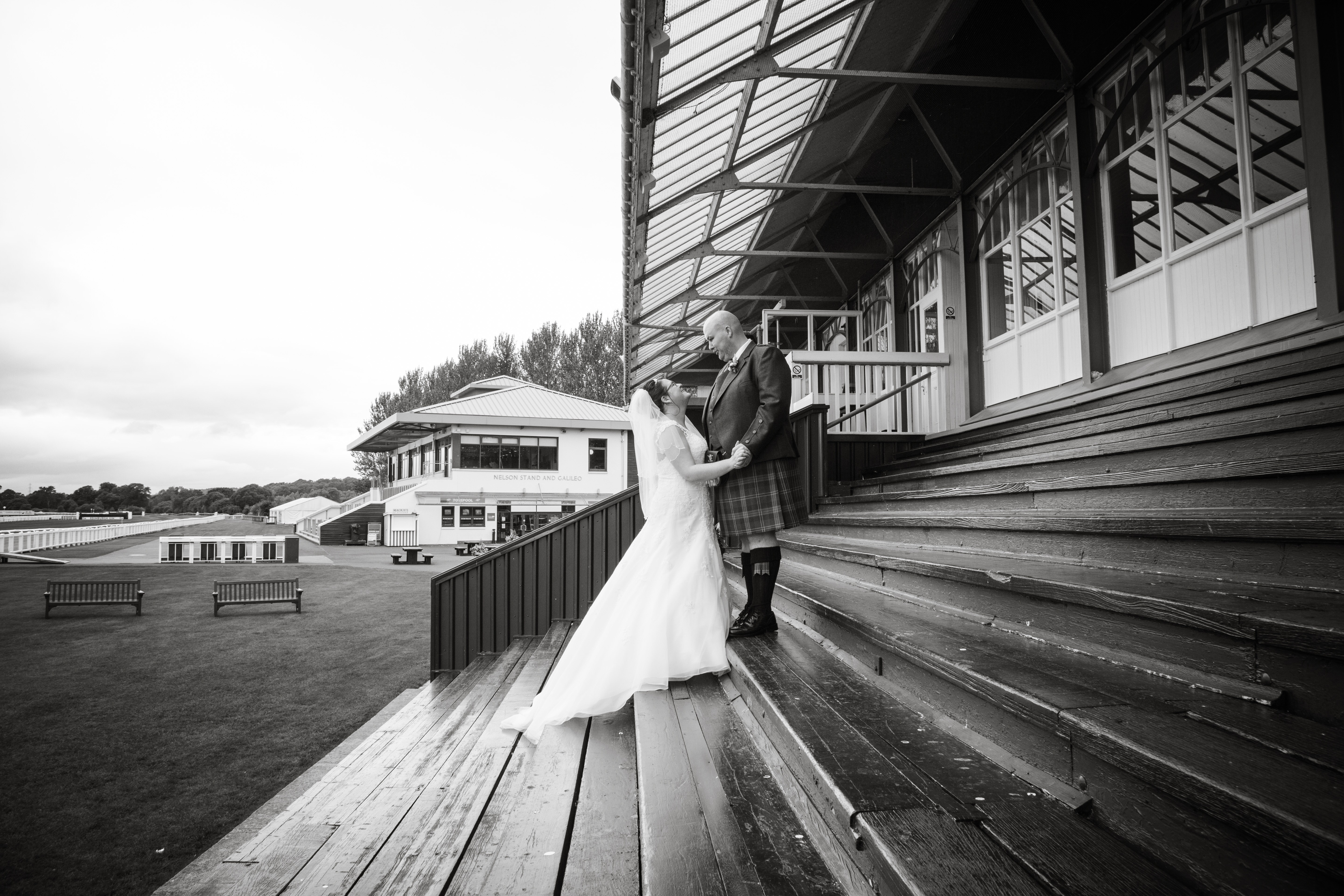 Perth Racecourse Wedding